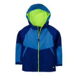 Zip-Front Colourblock Hooded Jacket-image-88