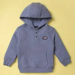 Quilted Hoodie with Kangaroo Pocket-image-6