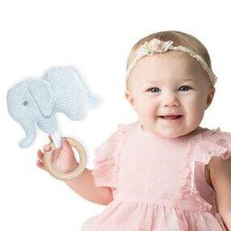 Elephant-Shaped Rattle Toy-47