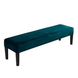 Elastic Fitted Dining Bench Slip Cover-23