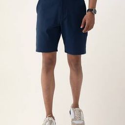 Flat-Front Shorts with Insert Pockets-image-4