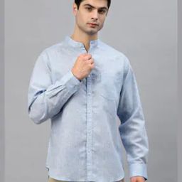 Solid Shirt with Patch Pocket-95