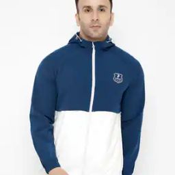 Colour-block Jacket-image-4