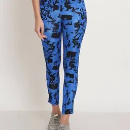 Tie&Dye Fitted Track Pants-image-68