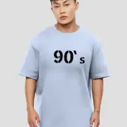Typographic Print Crew-Neck T-Shirt-image-77
