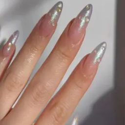 Women Set Of 24 Artificial Reusable Nails-37