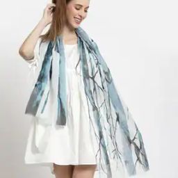 Printed Cotton Stole-image-35