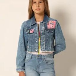 Women Embroidered Blazer-34