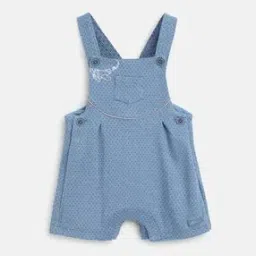 Girls Geometric Print Dungaree-picture-19