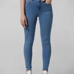 only Women Lightly Washed Skinny Jeans-picture-39