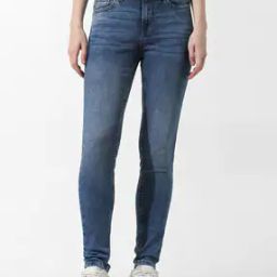 Washed Straight Jeans with Insert Pockets-image-74