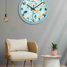 olive tree Round Shaped Analog Wall Clock image 1