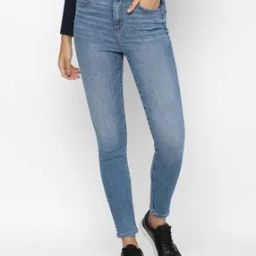 Lightly Washed Slim Fit Jeans-image-70