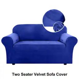 Two Seater Sofa Cover With Arms-picture-45
