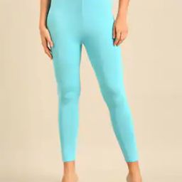 Women Ankle Length Leggings-image-28