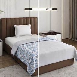 Printed Single Bed Dohar-35