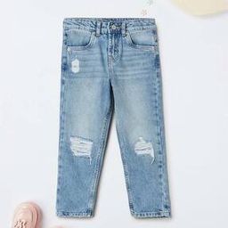 max Girls Distressed Slim Fit Jeans-picture-42