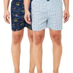 Abstract  Printed Regular Boxers-picture-2