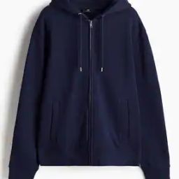 Men Regular Fit Zip Through Hoodie-image-62