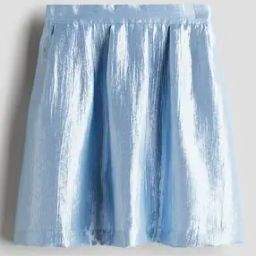 Girls Shimmering Skirt-image-20