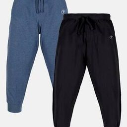 Boys Pack of 2 Joggers with Elasticated Drawstring Waist-picture-3