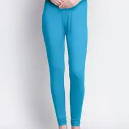 Women Cotton Four-Way Stretchable Ankle-Length Leggings-image-21