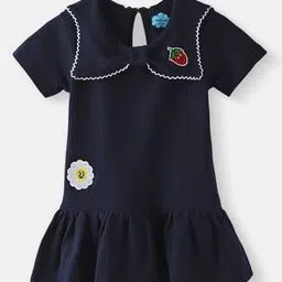 nauti nati Girls Embroidery A-line Dress-picture-3