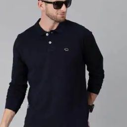Full Sleeves Polo T-shirt-image-53