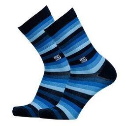Men Striped Mid-Calf Length Socks-image-71