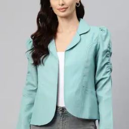 Women Regular Fit Jacket-image-47