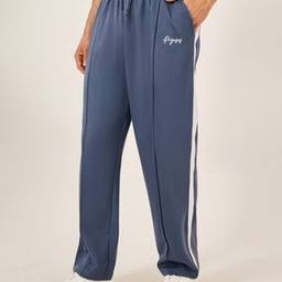 Men Oversized Open Hem Jogger-picture-16