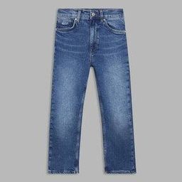 gant Lightly Washed Straight Jeans-picture-30