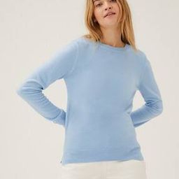 Ribbed Crew-Neck Cardigan-20