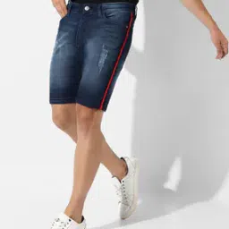 Solid Regular Fit Shorts-image-51