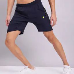 Men Slim Fit Shorts-picture-36