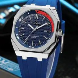Men Analogue Watch with Silicone Strap - DHM1008-image-28