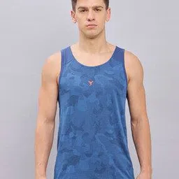 Men Colour-block Sleeveless Vest-picture-28