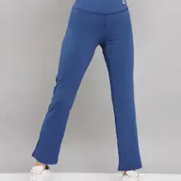 Women Full Length Flared Track Pants-image-9