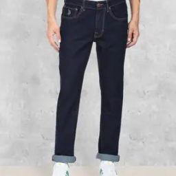 Tapered Jeans with Insert Pockets-image-20