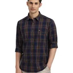 Tartan Checked Slim Fit Shirt-picture-38