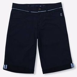 Regular Fit Cotton Shorts-image-2