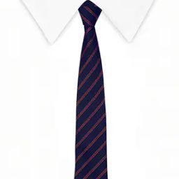 Striped Regular Tie-image-2