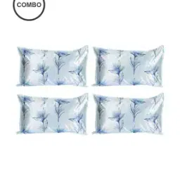 Set of 4 Floral Print Pillows-7