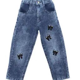 Floral Print Stretchable Jeans-picture-19