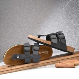 Men T-Strap Slip-On Flip-Flops -9