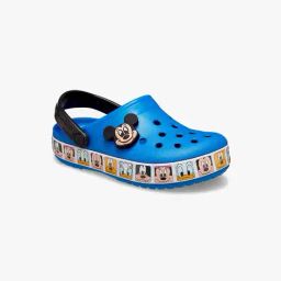 crocs Slingback Clogs with Perforations image 1