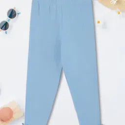 Girls Leggings with Elasticated Waistband-image-25