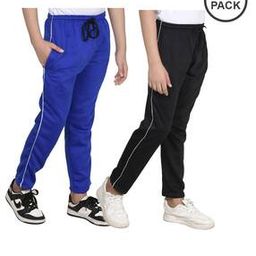 Boys Pack of 2 Straight Fit Track Pant-picture-48
