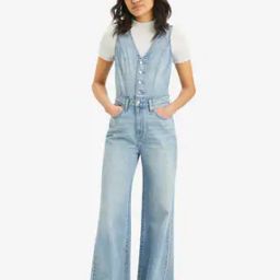 Women Jumpsuit with Insert Pockets-picture-9
