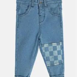 Boys Lightly Washed Regular Fit Jeans-image-39